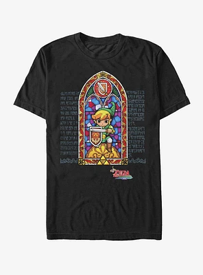 Nintendo Legend of Zelda Stained Glass T-Shirt