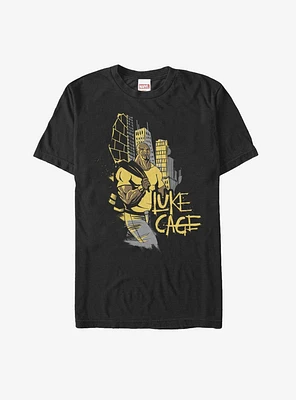 Marvel Luke Cage Brick T-Shirt