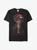 Marvel Nova Silhouette T-Shirt