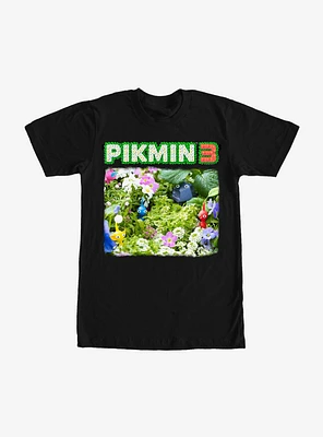 Nintendo Pikmin 3 Flowers T-Shirt