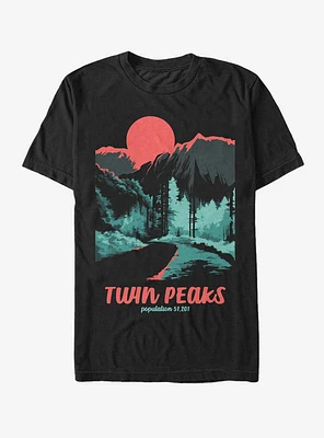 Twin Peaks Population T-Shirt