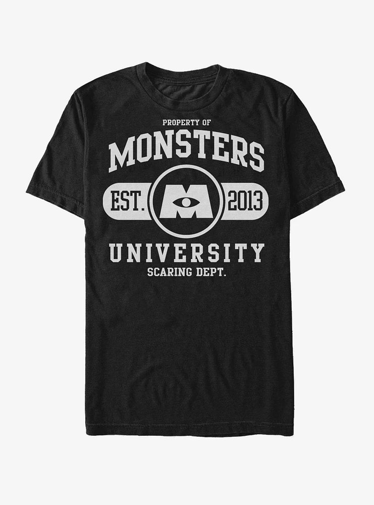 Monsters Inc. Property of Scaring Department T-Shirt