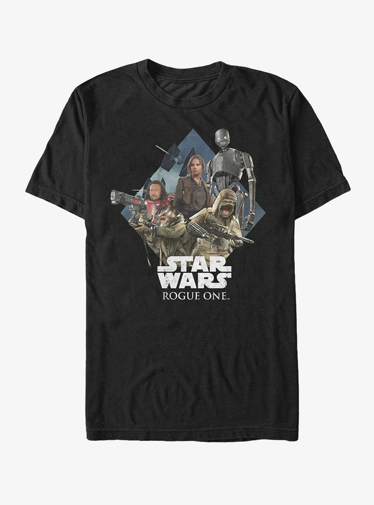 Star Wars Rebel Cube T-Shirt