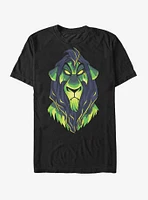 Lion King Scary Geometric Scar T-Shirt