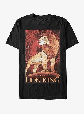 Lion King Simba Art T-Shirt