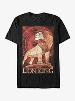 Lion King Simba Art T-Shirt