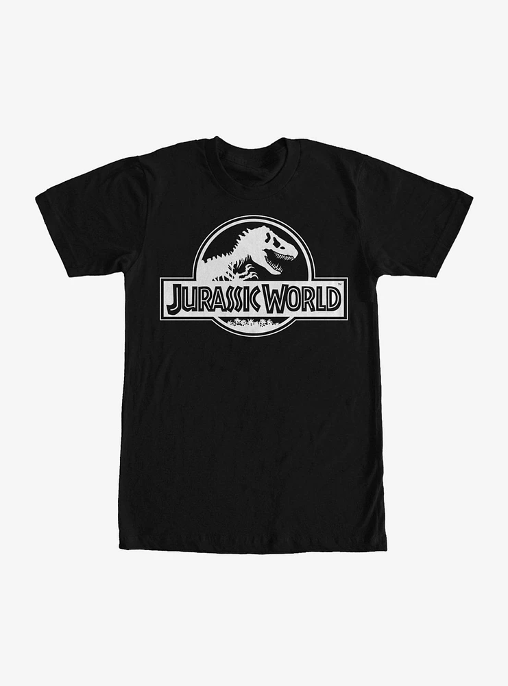 Jurassic World Simple T. Rex Logo T-Shirt
