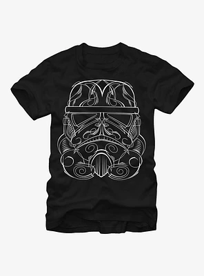 Star Wars Stormtrooper Sketch T-Shirt