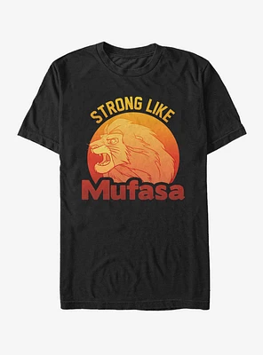 Disney The Lion King Simba Strong Like Mufasa T-Shirt