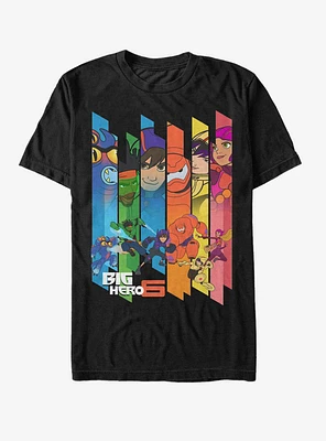 Big Hero 6 Superhero Team T-Shirt