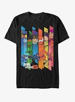 Big Hero 6 Superhero Team T-Shirt