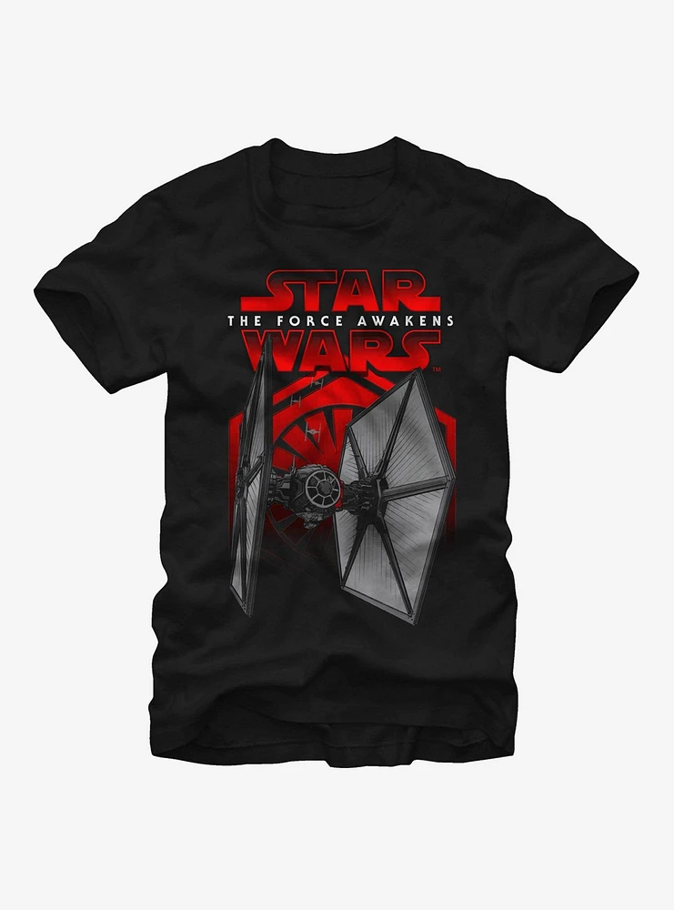 Star Wars Episode VII TIE Fighter The Force Awakens T-Shirt