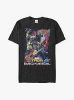 Marvel Thor: Ragnarok Hulk Color Frame T-Shirt