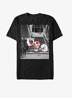 Nintendo Toad Meets a Boo T-Shirt