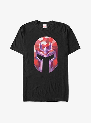 Marvel X-Men Geometric Magneto Helmet T-Shirt