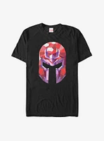 Marvel X-Men Geometric Magneto Helmet T-Shirt