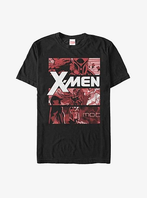 Marvel X-Men Magneto Panels T-Shirt