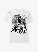 Marvel X-Men Sabretooth Howl T-Shirt