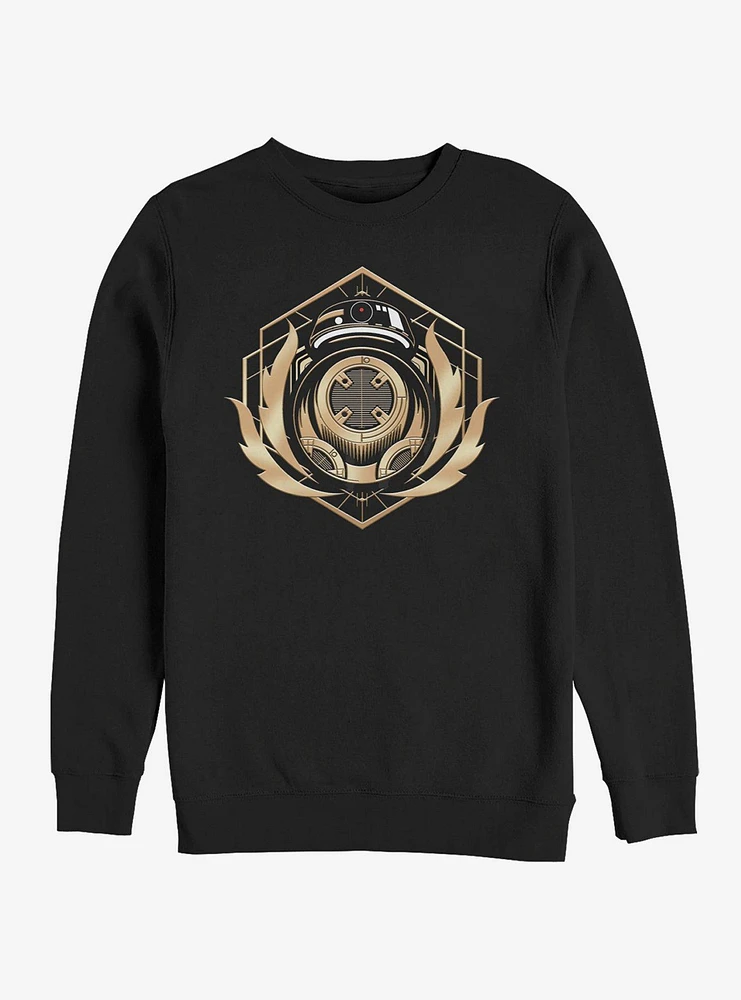 Star Wars BB-9E Flames Sweatshirt