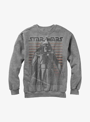 Star Wars Episode VII Kylo Ren Distressed Sweatshirt