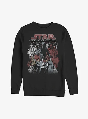 Star Wars Group Shot Sweatshirt