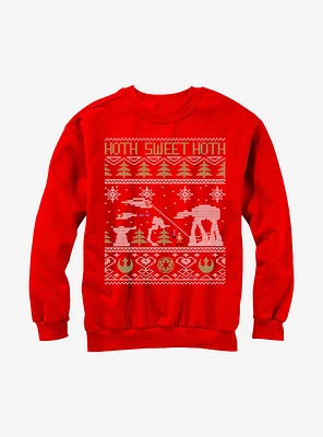 Star Wars Hoth Sweet Ugly Christmas Sweater Girls Sweatshirt