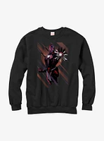 Marvel Iron Man Heart Sweatshirt