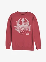 Star Wars Rebel Ship Splinter Sweatshirt