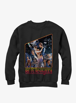 Star Wars Episode VI Return of the Jedi Sweatshirt