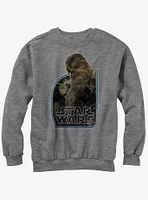 Star Wars Vintage Chewbacca Sweatshirt