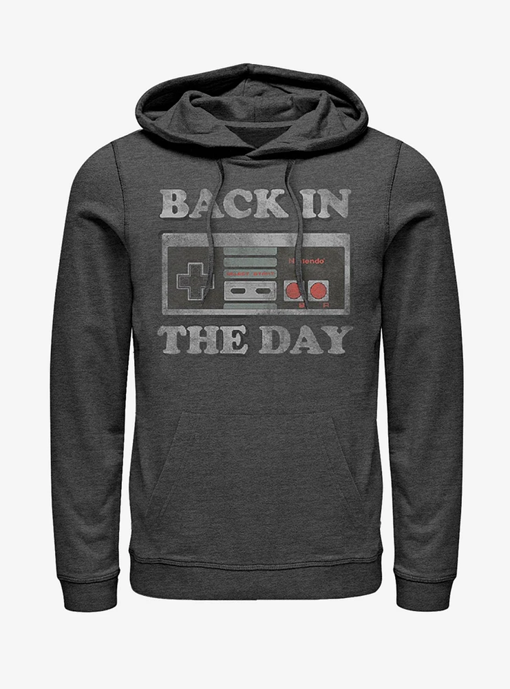 Nintendo Back Day NES Controller Hoodie