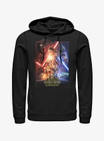 Star Wars Episode VII The Force Awakens Movie Poster Hoodie