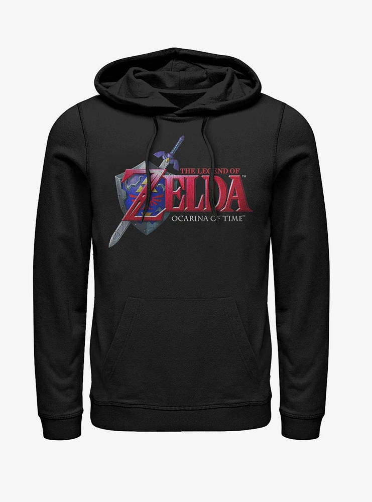 Nintendo Legend of Zelda Ocarina Time Hoodie