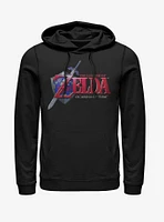 Nintendo Legend of Zelda Ocarina Time Hoodie