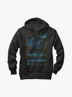 Star Wars Millennium Falcon Blueprint Hoodie