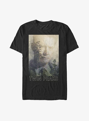 Twin Peaks Agent Cooper Poster T-Shirt