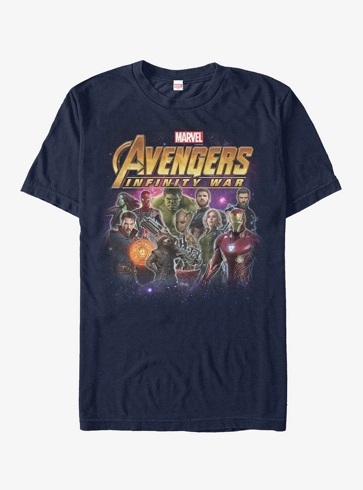 Marvel Avengers: Infinity War Character Shot T-Shirt