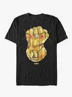 Marvel Avengers: Infinity War Geometric Gauntlet T-Shirt