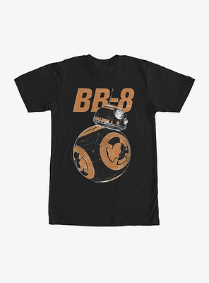 Star Wars BB-8 On the Move T-Shirt