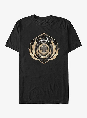 Star Wars BB-9E Flames T-Shirt