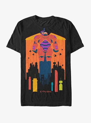 Big Hero 6 Baymax and Hiro Fly T-Shirt