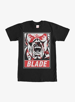 Marvel Blade Poster T-Shirt