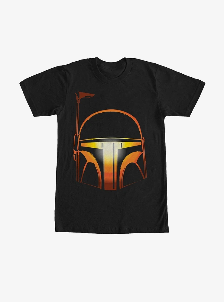 Star Wars Boba Fett Halloween Jack-O'-Lantern T-Shirt