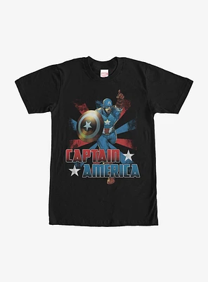 Marvel Captain America Star T-Shirt