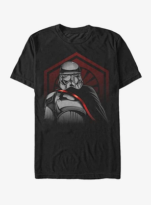 Star Wars Captain Phasma First Order Cape T-Shirt