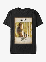 Star Wars Solo A Story Chewie Movie Poster T-Shirt