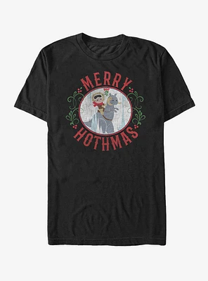 Star Wars Christmas Merry Hothmas T-Shirt