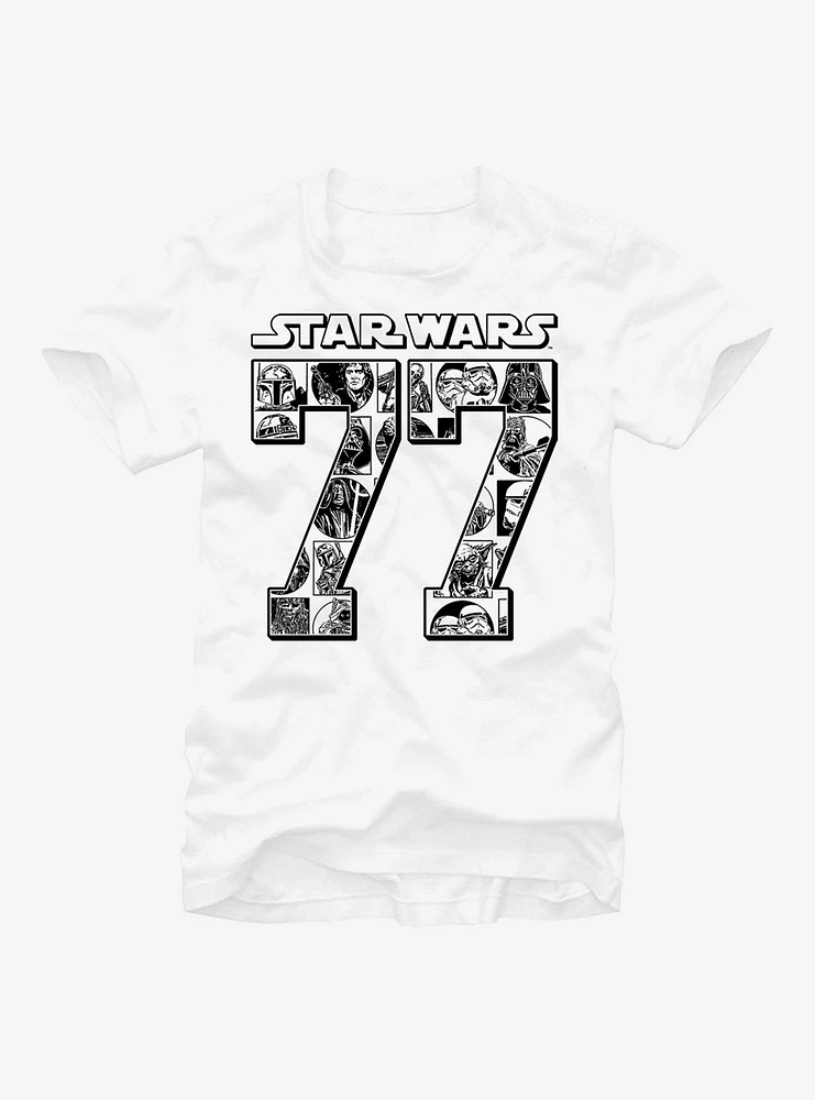 Star Wars Comic Characters 77 T-Shirt