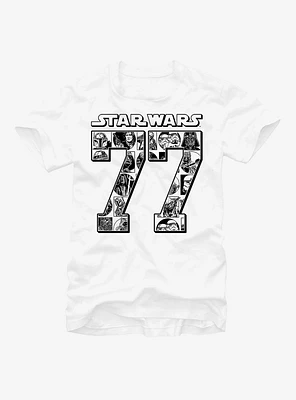 Star Wars Comic Characters 77 T-Shirt