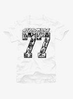 Star Wars Comic Characters 77 T-Shirt